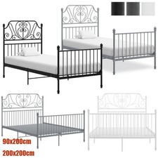 Einzelbett metallbett - einzelbett,