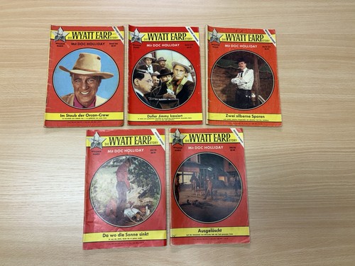 Wyatt earp story - 5x,