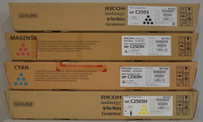 Original Ricoh Toner  MP C2503 Set Y/M/C/K für Ricoh MP C2003SP, MP C2503SP OVP