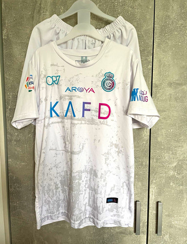 Weißes fußball trikot set - weißes,