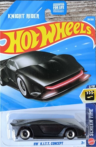 Concept hot wheels - k.i.t.t.,
