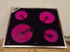 AEG Competence Glaskeramikkochfeld Ceran® Kochfeld Typ: 55AAD54ZO *151025/01*