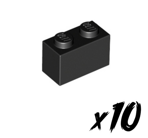 10x lego 3004 - 10x, 1x2