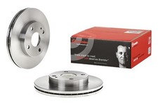 2x BREMBO Bremsscheibe PRIME