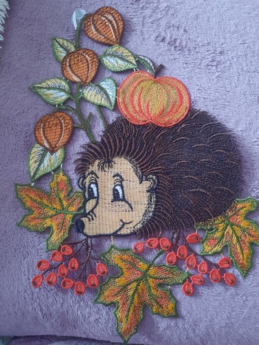 Herbstdekoration igel plauner - igel,
