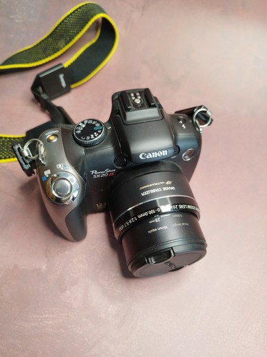 Canon powershot sx20 - sx20, –