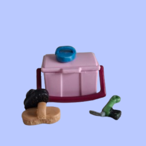 Schleich putzkasten mit - schleich,