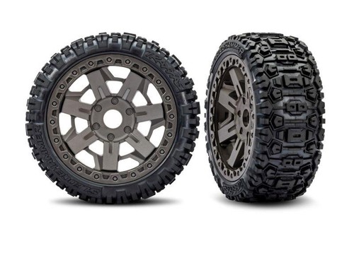 Traxxas reifen auf felge - reifen,