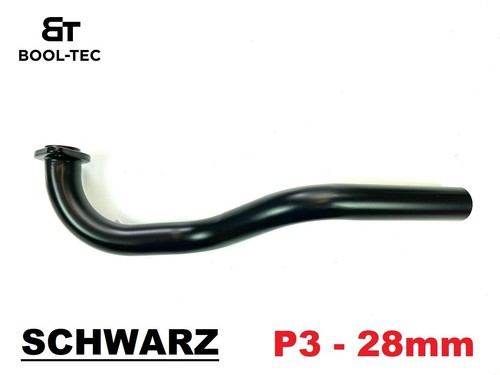 Krümmer schwarz mit - p3,