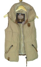 NAKETANO Damen dicke Weste