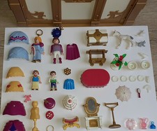 Playmobil 4249 Prinzessinnenkoffer TOPZUSTAND!!! Ehepaar mit 2 Kindern1 Fohlen