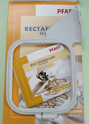 Pfaff 120x115mm creative - **,