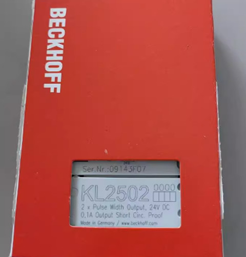 New beckhoff kl2502 - beckhoff,