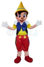 Maskottchen pinocchio deluxe - pinocchio,