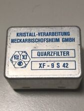 Quarzfilter f=9MHz, B=+/-3,4kHz