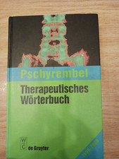 Pschyrembel Therapeutisches Wörterbuch