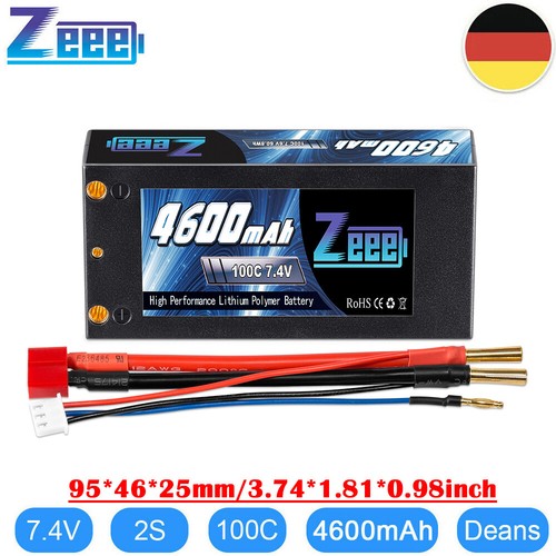Zeee short lipo akku 4v - short, 7.4v
