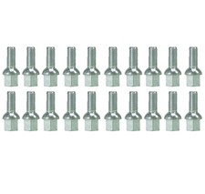 20 x Radschrauben Kugelbund