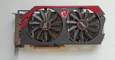 MSI Twin Frozr NVIDIA GeForce GTX 760 2GB GDDR5 N760 TF 2GD5/OC