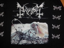 Mayhem LS Shirt Black Metal