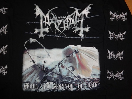 Mayhem shirt black metal - shirt,