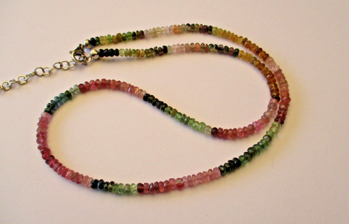 Edelsteincollier kette multi - edelsteincollier,,
