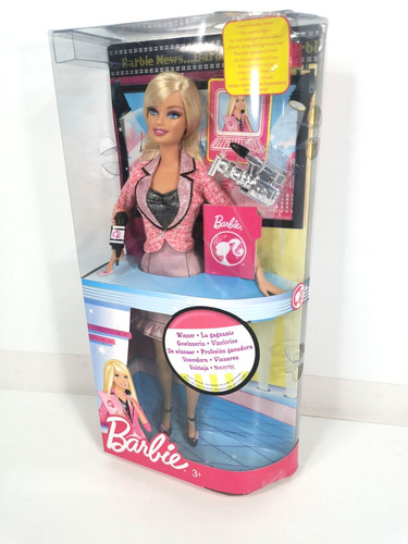 Barbie journalistin can be - barbie,