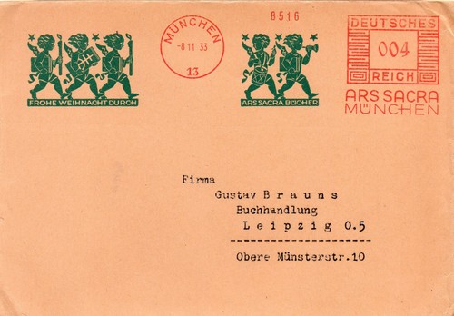 Absenderfreistempel reich - d.,