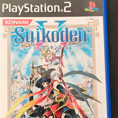 Konami suikoden sony - suikoden, v