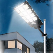 20000 LM Straßenlampe LED Solar Straßenlaterne Solarleuchte mit Bewegungsmelder。