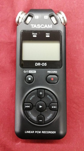 Tascam recorder 05 - recorder, dr-05