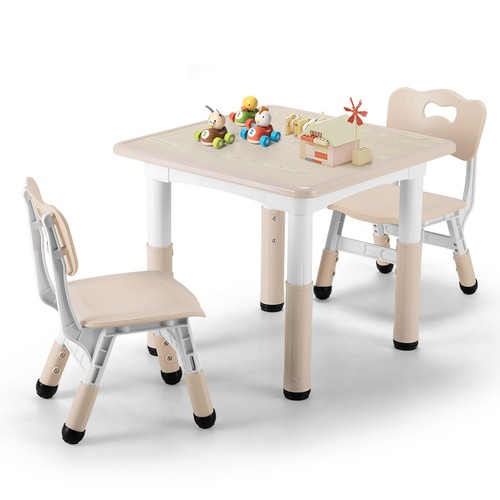 Kindertisch mit stühlen - 2,