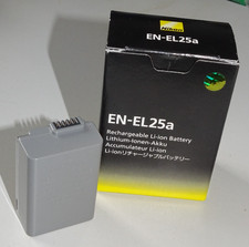 Origina Nikon EN-EL 25a