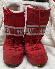 Rote Vintage 80er Jahre