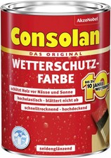 Consolan wetterschutz farbe - consolan, wetterschutz-farbe