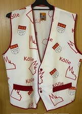 Karnevals Weste Köln, Größe