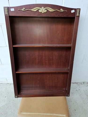 Mahagoni sammlerschrank acajou - mahagoni,