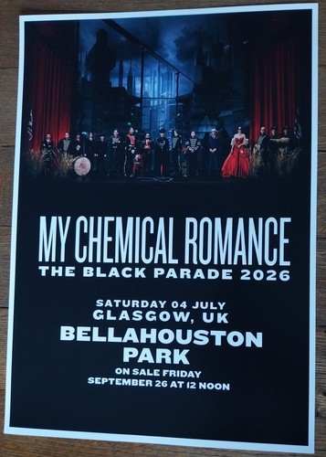 Chemical romance concert - my,