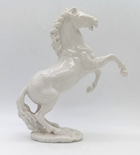 Porzellan Pferd steigender