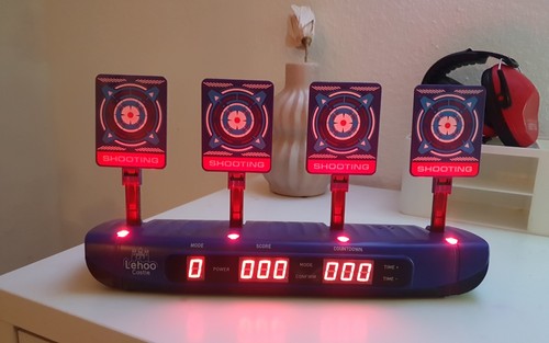 Nerf elektronische zielscheibe - elektronische,