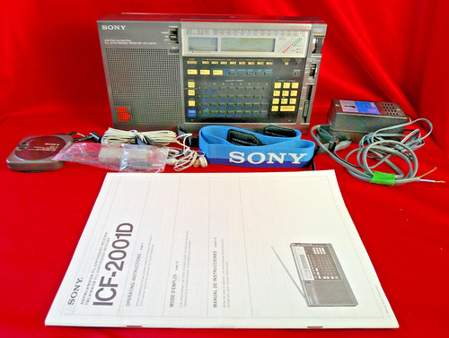 Sony icf 2001d world band - icf-2001d,