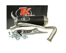 Auspuff TURBO KIT Gmax 4T für Kymco Dink (Bet&Win), Yager, Spacer 125ccm Roller