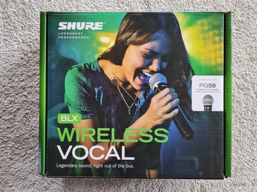 Shure blx24e pg58 823 - -,