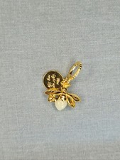 925 Sterlingsilber Schmuck Glühwürmchen Bracelet Charm Vergoldet 