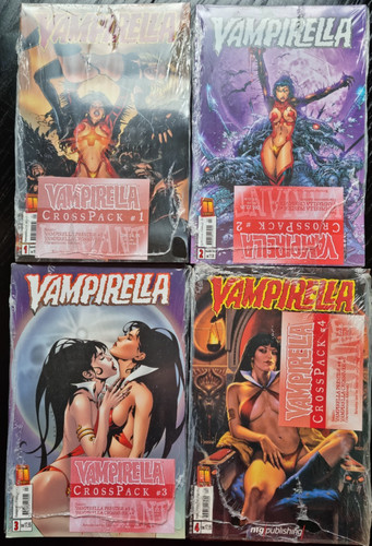 Vampirella crosspack - crosspack, (deutsch)