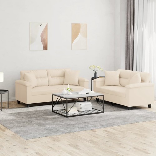Sofagarnitur mit kissen sofa - kissen,