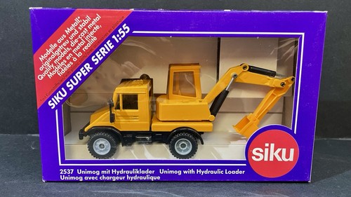 Siku super 2537 - siku, unimog