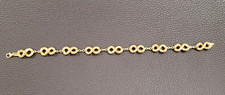 Armband 750 gelbgold 12 9 - armband,