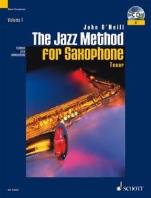 The jazz method for saxophone - the,