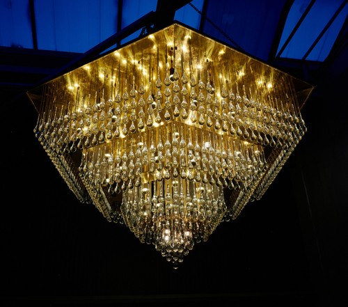 Unique chandelier lüster - xl,